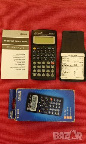 Научен калкулатор CR 270 N, снимка 2 - Друга електроника - 41141626