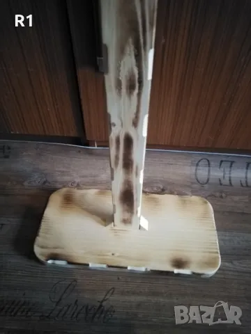 Кацалка за Папагали от бял-бор не лакиран!, снимка 8 - За птици - 44990276