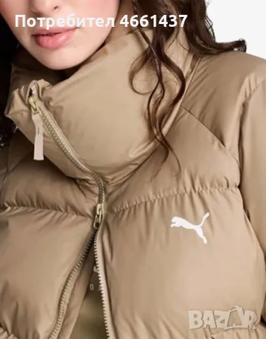 PUMA Oversized Puffer Jacket Beige

, снимка 4 - Якета - 56364435