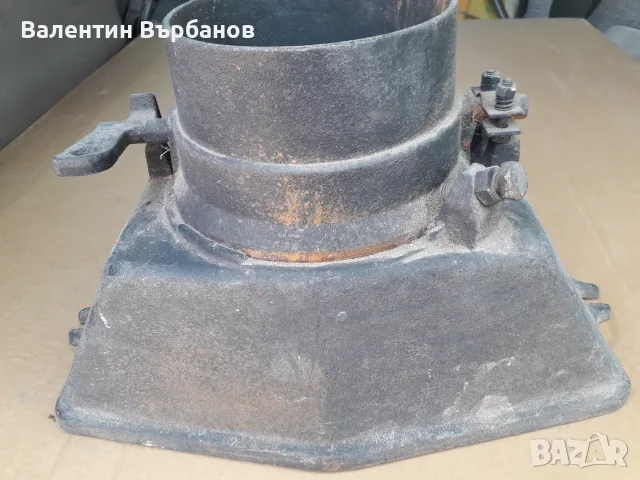 Клапа ф160 за димните газове, снимка 2 - Отоплителни печки - 55950264