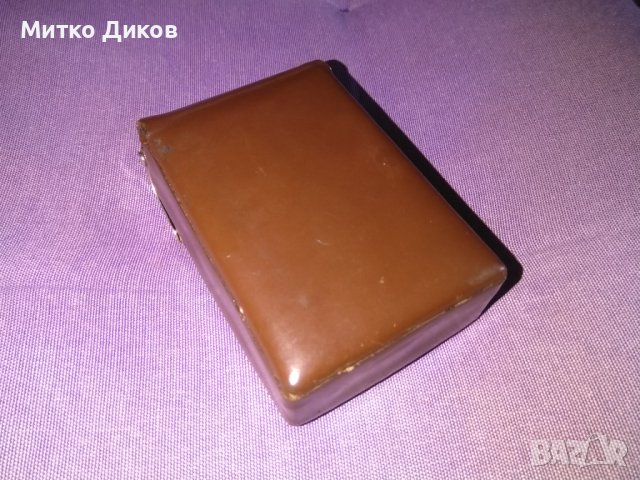 Калъвче за цигари №17 естествена кожа КВУМ 102х66х30мм, снимка 3 - Табакери - 42614635