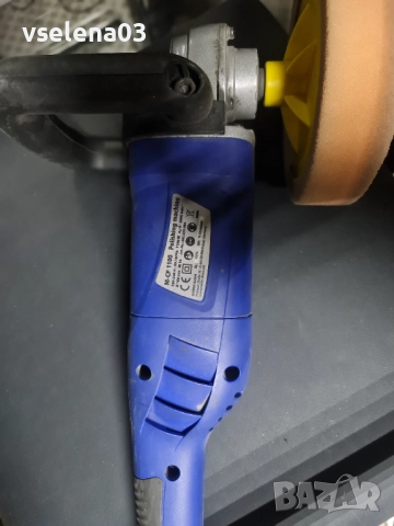 Полир машина Michelin, снимка 3 - Други машини и части - 51683960