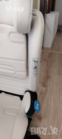 Chipolino Стол за кола I-SIZE 100-150 см PATROL кашмир, снимка 5 - Столчета за кола и колело - 53839959