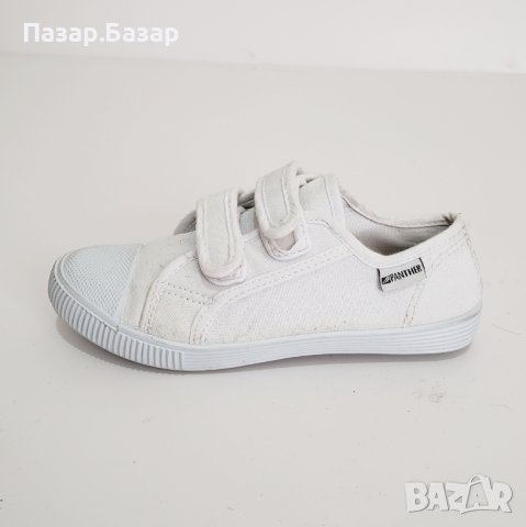 PANTHER Детски Текстилни Кецове Домашни Пантофи Велкро за Детска Градина 30-31 19см, снимка 5 - Детски пантофи - 42650806