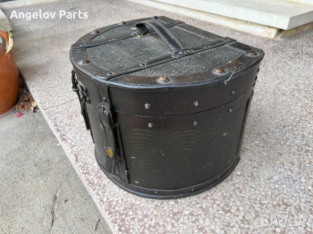 Декоративно дървено-кожено куфарче, снимка 3 - Други - 42226253