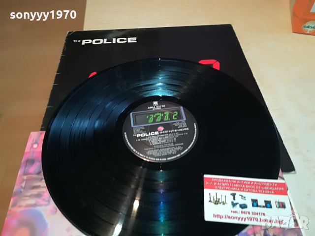 ПОРЪЧАНА-THE POLICE-MADE IN ENGLAND 1103220923, снимка 5 - Грамофонни плочи - 36065144