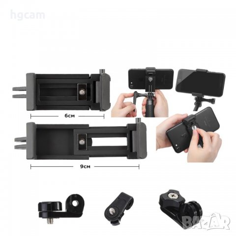 Универсална стойка за ръка GARV™ WRIST STRAP PRO+ за телефони, екшън камери, фотоапарати, снимка 7 - Чанти, стативи, аксесоари - 35764631