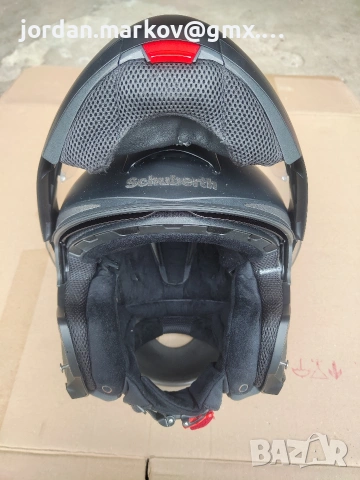 Модуларна каска за мотор Шуберт Schuberth C3 M 57см, снимка 7 - Аксесоари и консумативи - 53582754