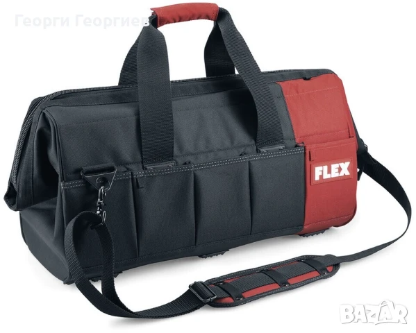 Чанта за инструменти  FLEX - Оригинална / Германия/, снимка 7 - Куфари с инструменти - 50608359
