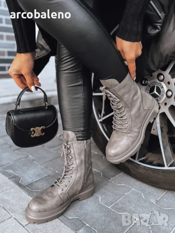 Дамски боти ZILLA, 3цвята , снимка 7 - Дамски боти - 47485115