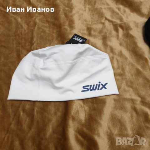 Оригинална ски  шапка  SWIX VERSATELE  , снимка 3 - Шапки - 39595842