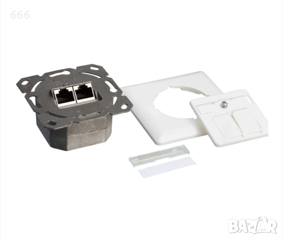 Deleycon мрежов контакт CAT6, снимка 7 - Друга електроника - 52879385