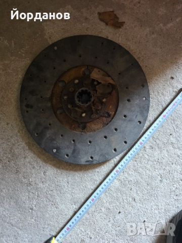 Феродов диск за Шкода Мадара,Европа , снимка 2 - Селскостопанска техника - 51469958