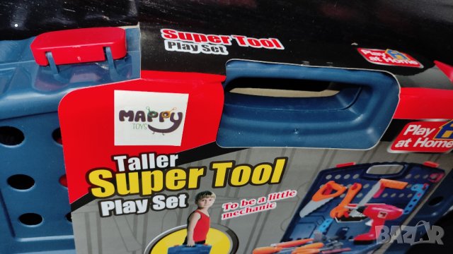 НОВО - Детската работна маса M-Toys Малкият майстор 2 in 1, снимка 6 - Конструктори - 40840715