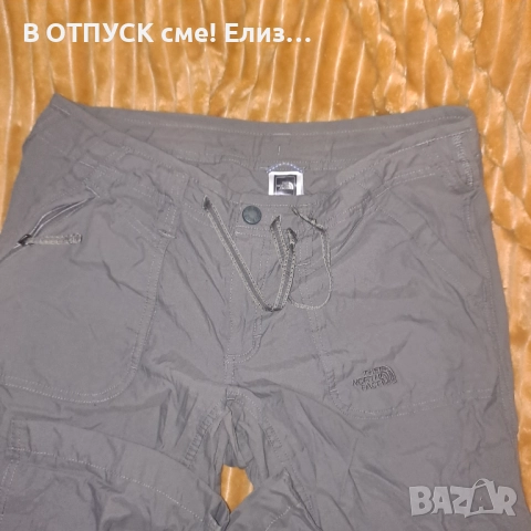   Спортен панталон The north face,  оригинал.милитъри зелено, снимка 9 - Панталони - 52517741