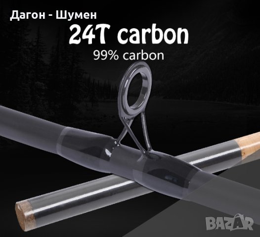 Карбонов фидер - 3.60 м., снимка 3 - Въдици - 41428926