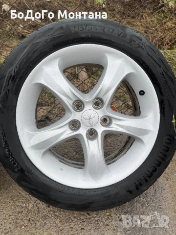 Алуминиеви джанти за Mitsubishi Outlander 17 цола, снимка 3 - Гуми и джанти - 53290999