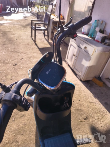 Продавам електрически скутер, снимка 5 - Друга електроника - 53851578