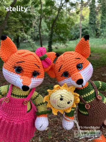 Лисичета играчки