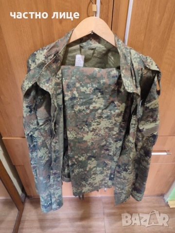 ВОЕННА КОМУФЛАЖНА УНИФОРМА 4XL, снимка 4 - Екипировка - 53617800