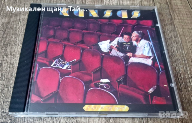 Компакт Дискове - Рок Метъл: Kansas – Two For The Show - Live