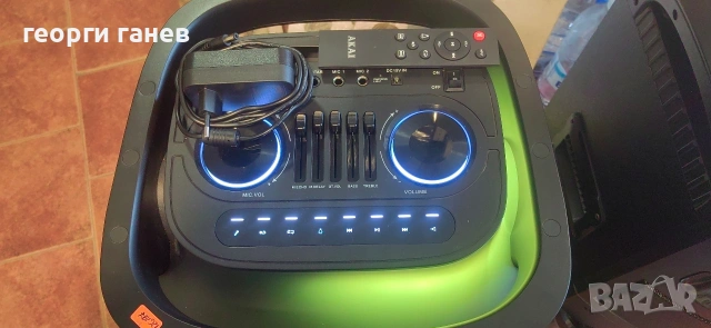 Аудио система Akai, снимка 2 - Аудиосистеми - 53680268