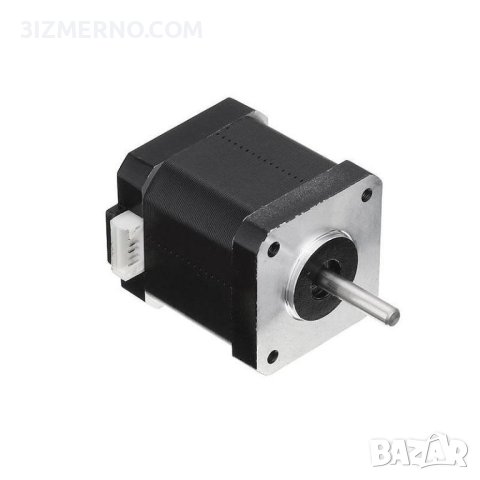 Стъпков електромотор Nema 17 17HS8401S stepper motor 12/24V - 1.8°, 52Ncm, снимка 3 - Друга електроника - 41725784