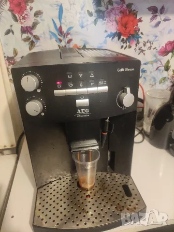 Кафеавтомат AEG Caffe Silenzio (DeLonghi Magnifica)