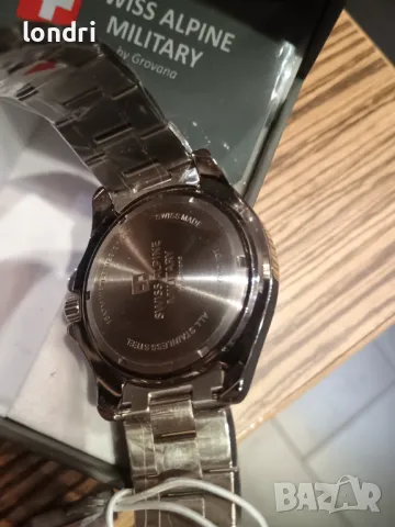 Мъжки часовник Swiss Alpine Military,цена днес  150лв., снимка 2 - Мъжки - 49731386