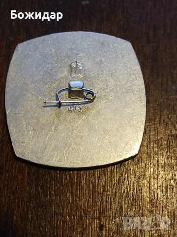 Олимпийска Значка. Москва.1980г., снимка 2 - Колекции - 51794033