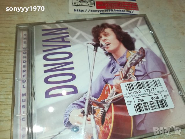 DONOVAN CD 1910231621, снимка 3 - CD дискове - 42639738