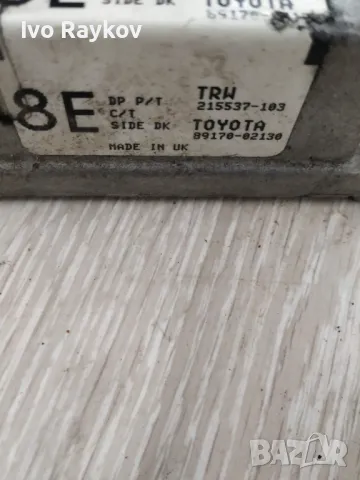 Централа AIRBAG за Toyota Auris SRS Module 89170-02130 215537-103, снимка 3 - Части - 48043676