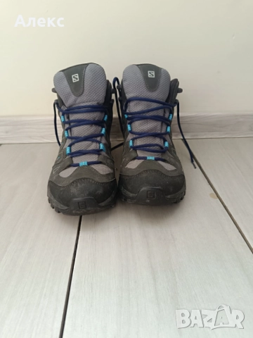  SALOMON LYNGEN MID GTX туристически обувки 40 номер, снимка 10 - Други - 52103931