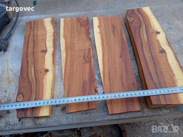 Заготовки за чирени на ножове 200 годишно финапово дърво, снимка 2 - Антикварни и старинни предмети - 41305062