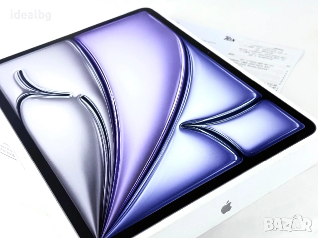 НОВ! Apple iPad Air 13" M3 2025 128GB Wifi Space Gray 2г. Гаранция!, снимка 3 - Таблети - 53257542