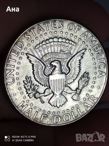 1/2 долар 1964 г сребро

ПРОДАДЕНА , снимка 1