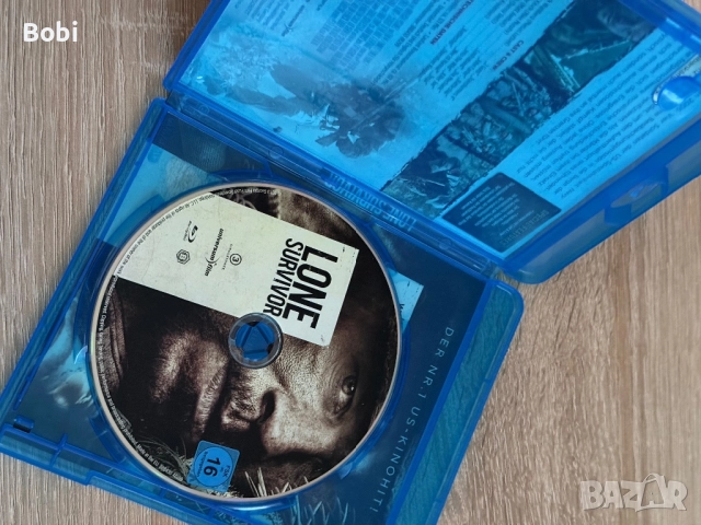Blu-ray филм: Lone Survivor БЕЗ БГ СУБ, снимка 2 - Blu-Ray филми - 51669803