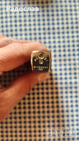 стара запалка GIVENCHY , снимка 5 - Запалки - 40683153