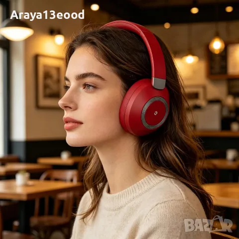 Безжични Bluetooth слушалки H30 с ANC, микрофон и до 100 часа работа, снимка 3 - Bluetooth слушалки - 56118269