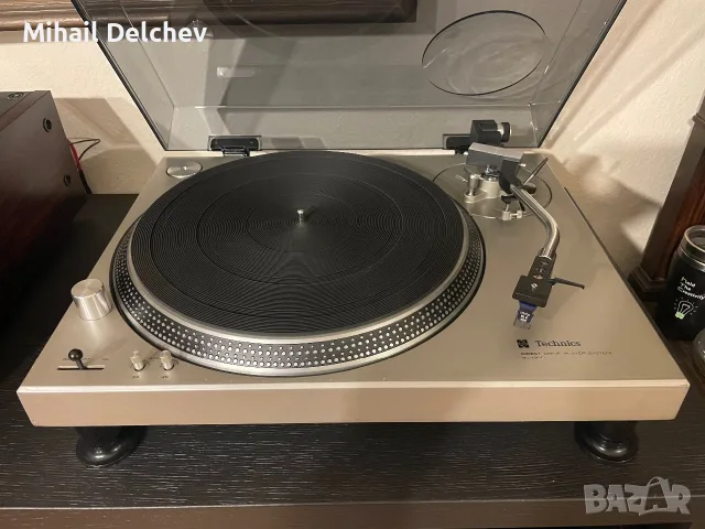 Грамофон Technics SL 1200 mkI, снимка 6 - Грамофони - 56411761