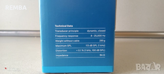 SENNHEISER HD 280 PRO, снимка 5 - Слушалки и портативни колонки - 53514347