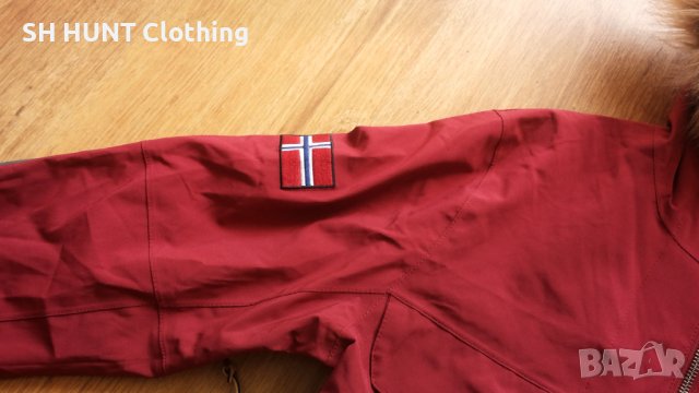 Northpeak Waterproof Windproof Breathable Women Jacket размер 38 / M - L дамско еластично  - 226, снимка 6 - Якета - 40682114