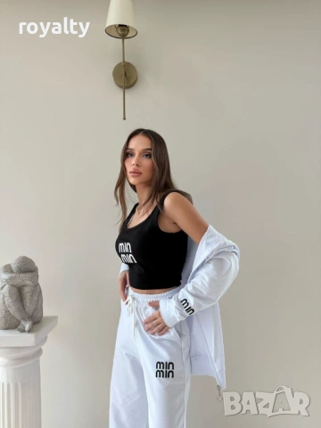 Miu Miu Дамски Комплект от Три Части Миу Миу , снимка 4 - Комплекти - 53463659