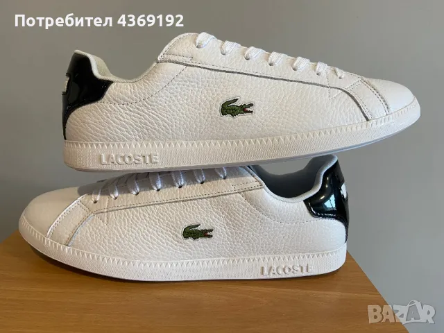 Маратонки LACOSTE Оригинални No 44, снимка 15 - Маратонки - 48846649
