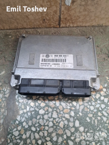 ECU/ Компютър за пасат б5.5 2002г бензин 115к.с 