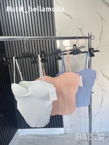 Дамски топ бюстие , снимка 9 - Корсети, бюстиета, топове - 53672777