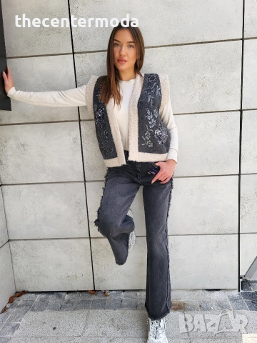 Дамски елек , снимка 2 - Елеци - 52842257