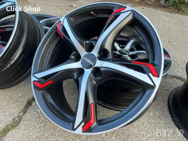 5х112 Джанти Лети 18 цола Audi VW Seat Skoda Mercedes 5x112, снимка 1