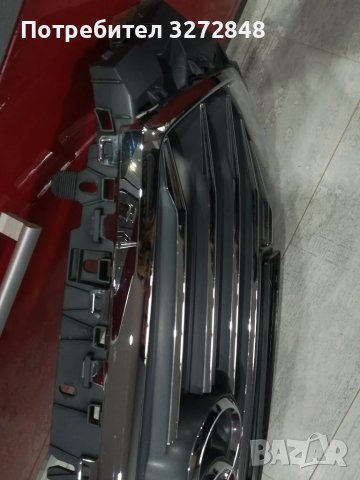 Решетка за АУДИ AUDI A4 B9  S - Line 2015г /8W0.853.651 AB/, снимка 4 - Аксесоари и консумативи - 40911940