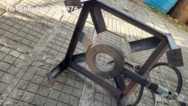 Газов котлон - саджак , снимка 3 - Газови котлони - 55892717